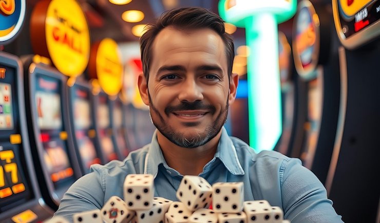 Pengguna dewasa Indonesia membaca panduan responsible gaming wonplay88 di smartphone